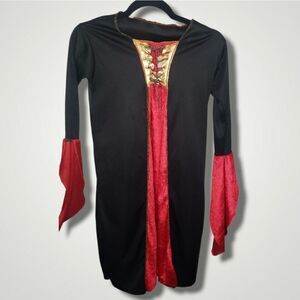 Vampire Vampirene Dress Halloween Costume, Witch, medieval, Renaissance